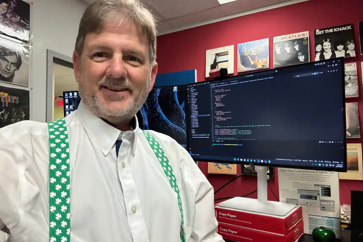 ChripyWood, the Web Develooper